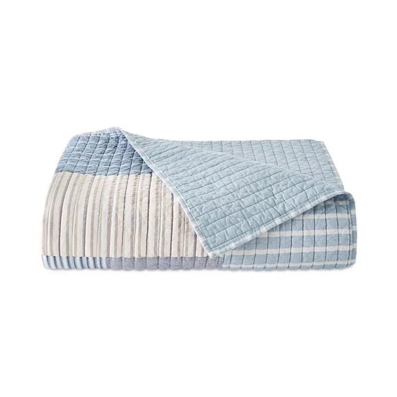 Charter Club Seaside Patchwork Quilt Set Full Queen New MSRP $335 - Picture 2 of 4